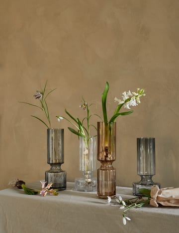 Hyacint glazen vaas 31,7 cm - Indian tan - Broste Copenhagen