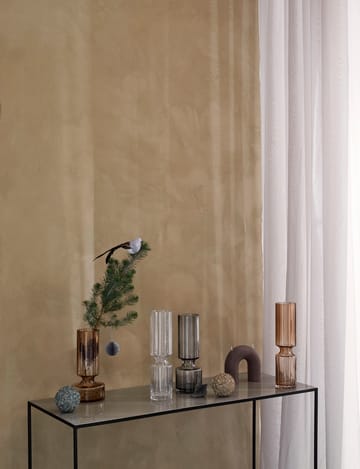 Hyacint glazen vaas 31,7 cm - Indian tan - Broste Copenhagen