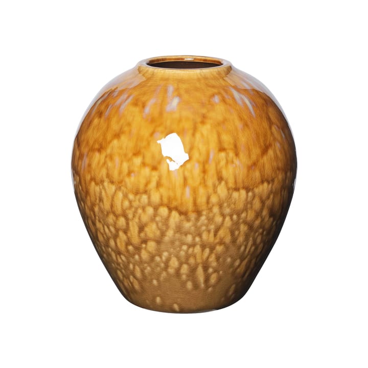 Ingrid keramieken vaas 25,5 cm - Apple cinnamon - Broste Copenhagen