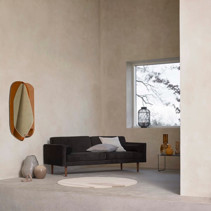 Ingrid keramieken vaas 25,5 cm, Simple taupe-brown Broste Copenhagen