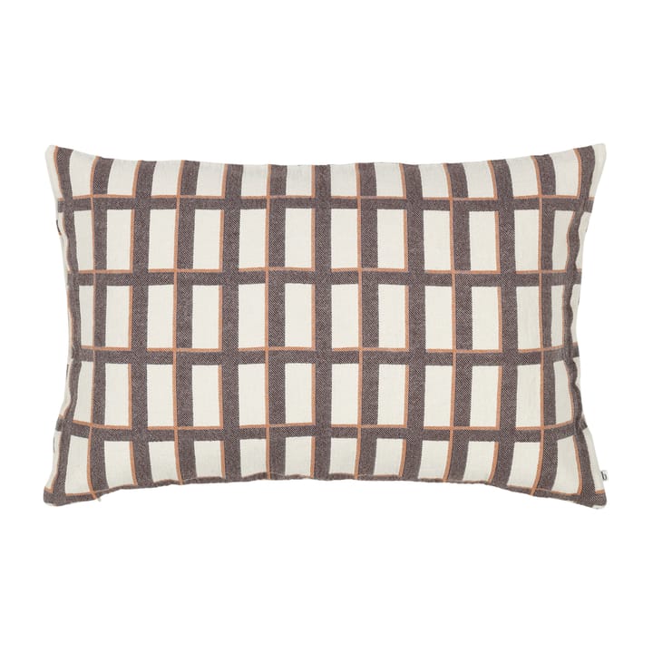Isa kussenhoes 40x60 cm - Meerkat-decadent chocolate - Broste Copenhagen