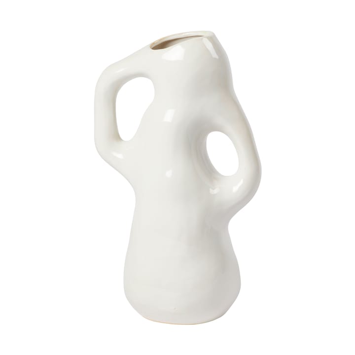 Isolde vaas 35 cm - White - Broste Copenhagen