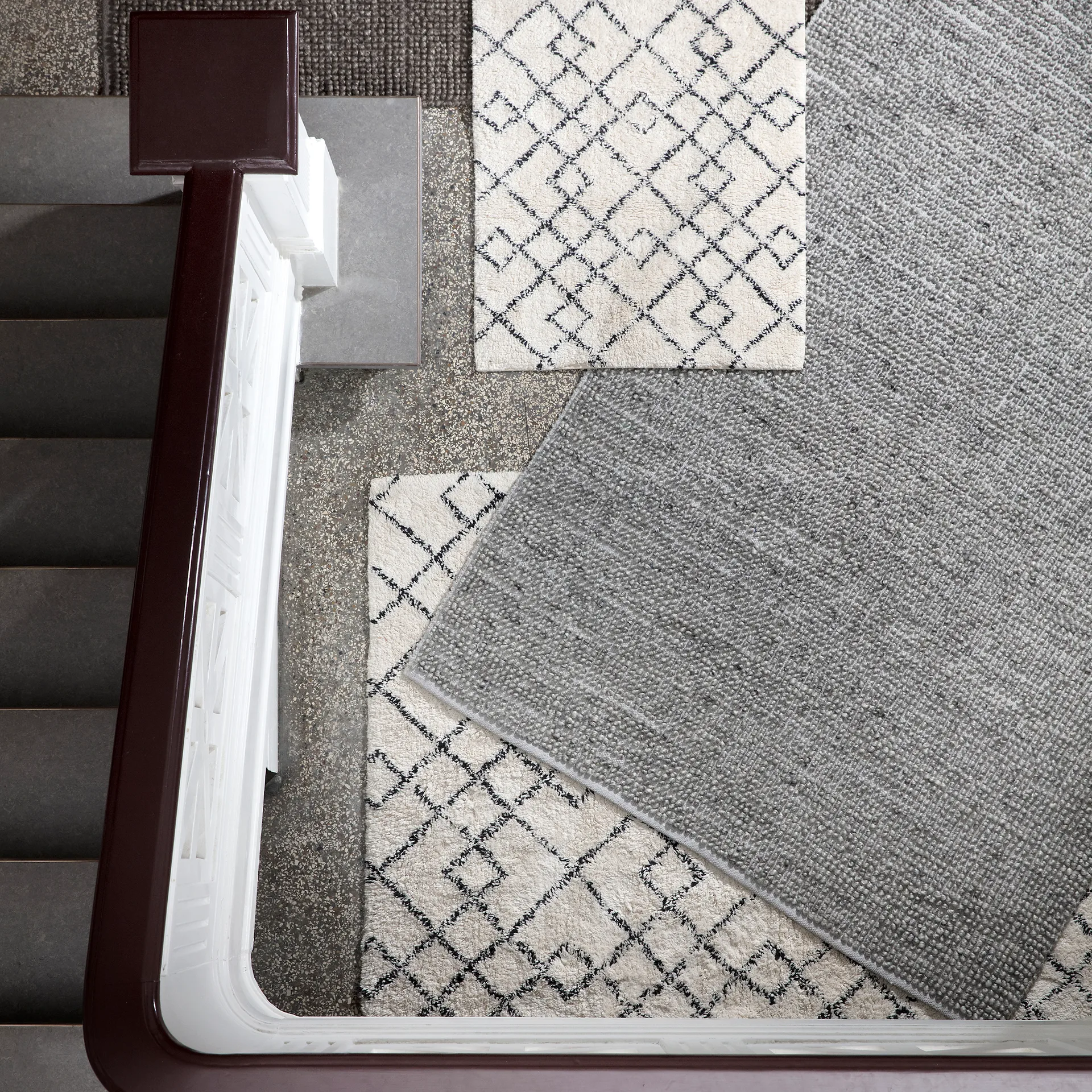 Janson vloerkleed, 70 x 140 cm. Broste Copenhagen