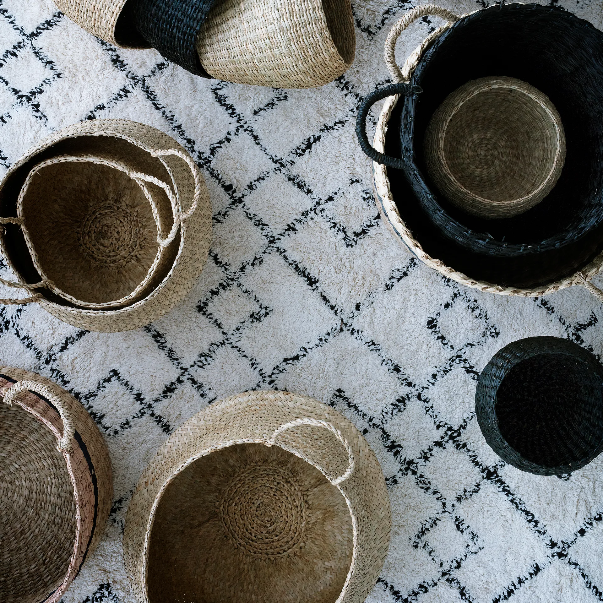 Janson vloerkleed, 70 x 140 cm. Broste Copenhagen