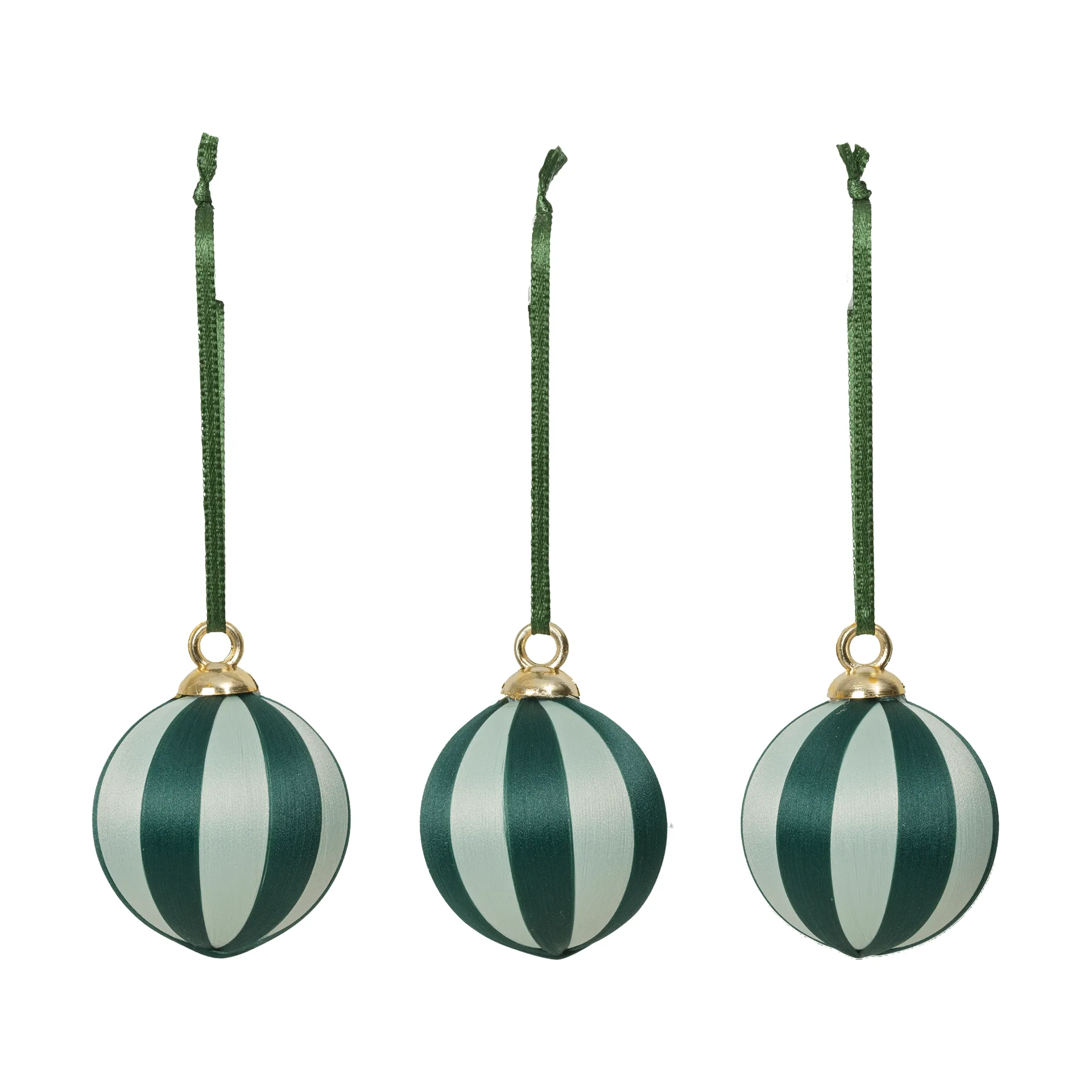 Joy kerstbal, Deep Forest-Light Sage Broste Copenhagen