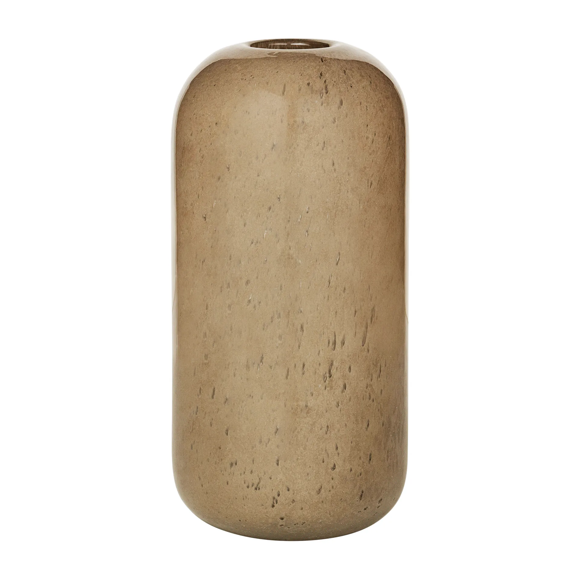 Kai vaas 25,5 cm, Taupe Broste Copenhagen