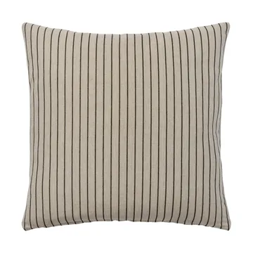 Karen kussenhoes - Light beige-zwart, 50x50 cm - Broste Copenhagen