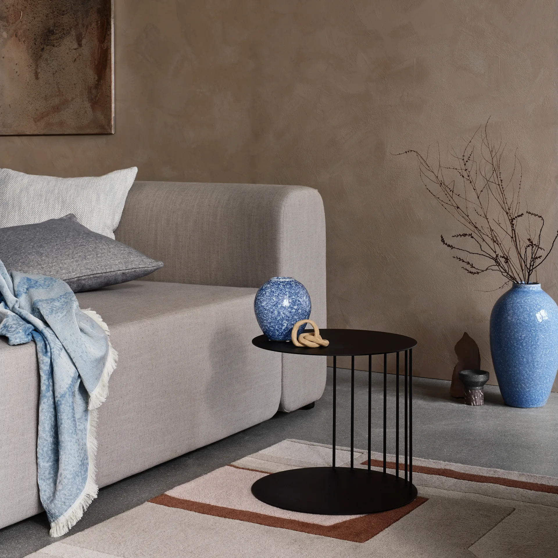 Lagoon hoekmodule links, Latte Broste Copenhagen