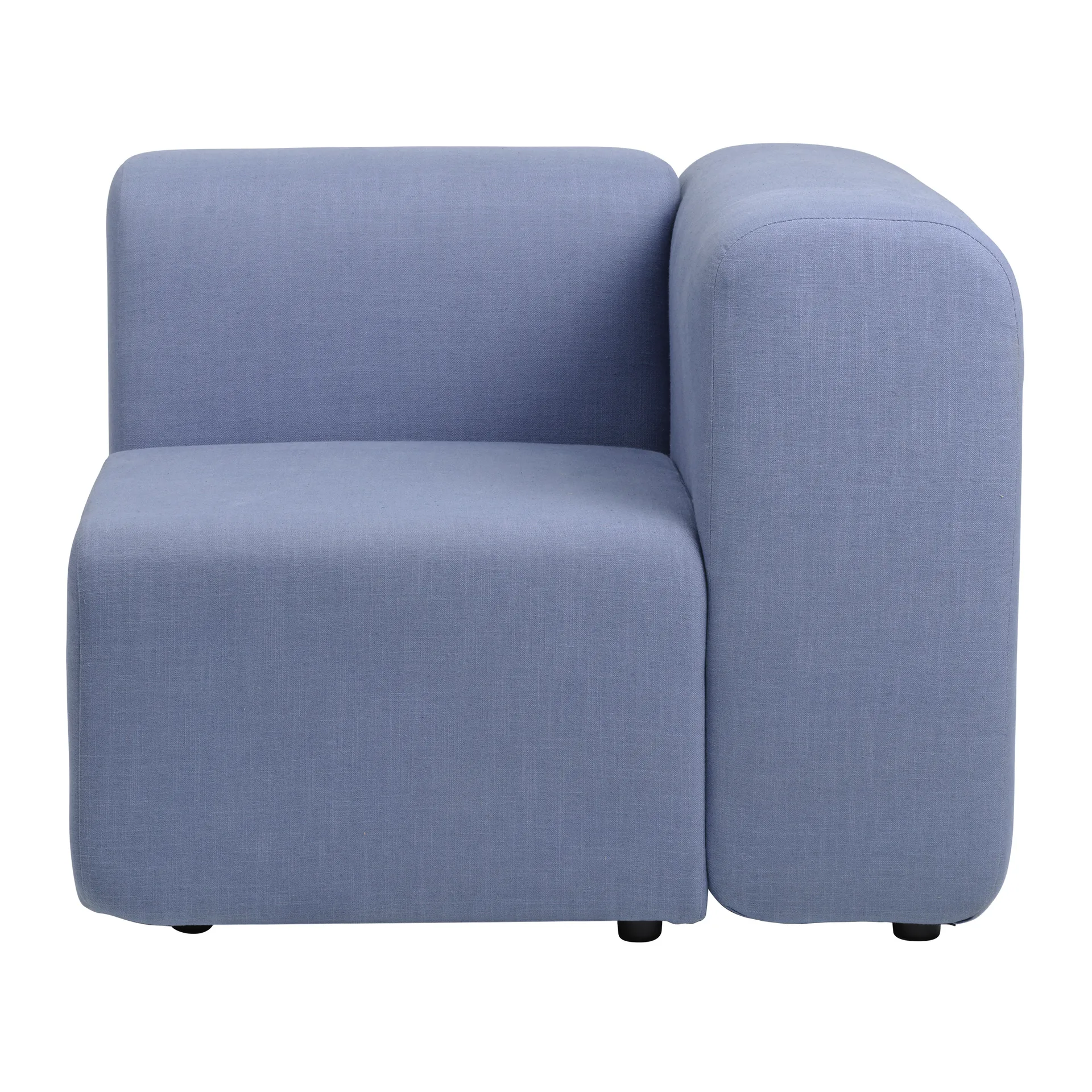 Lagoon hoekmodule links, Light blue Broste Copenhagen