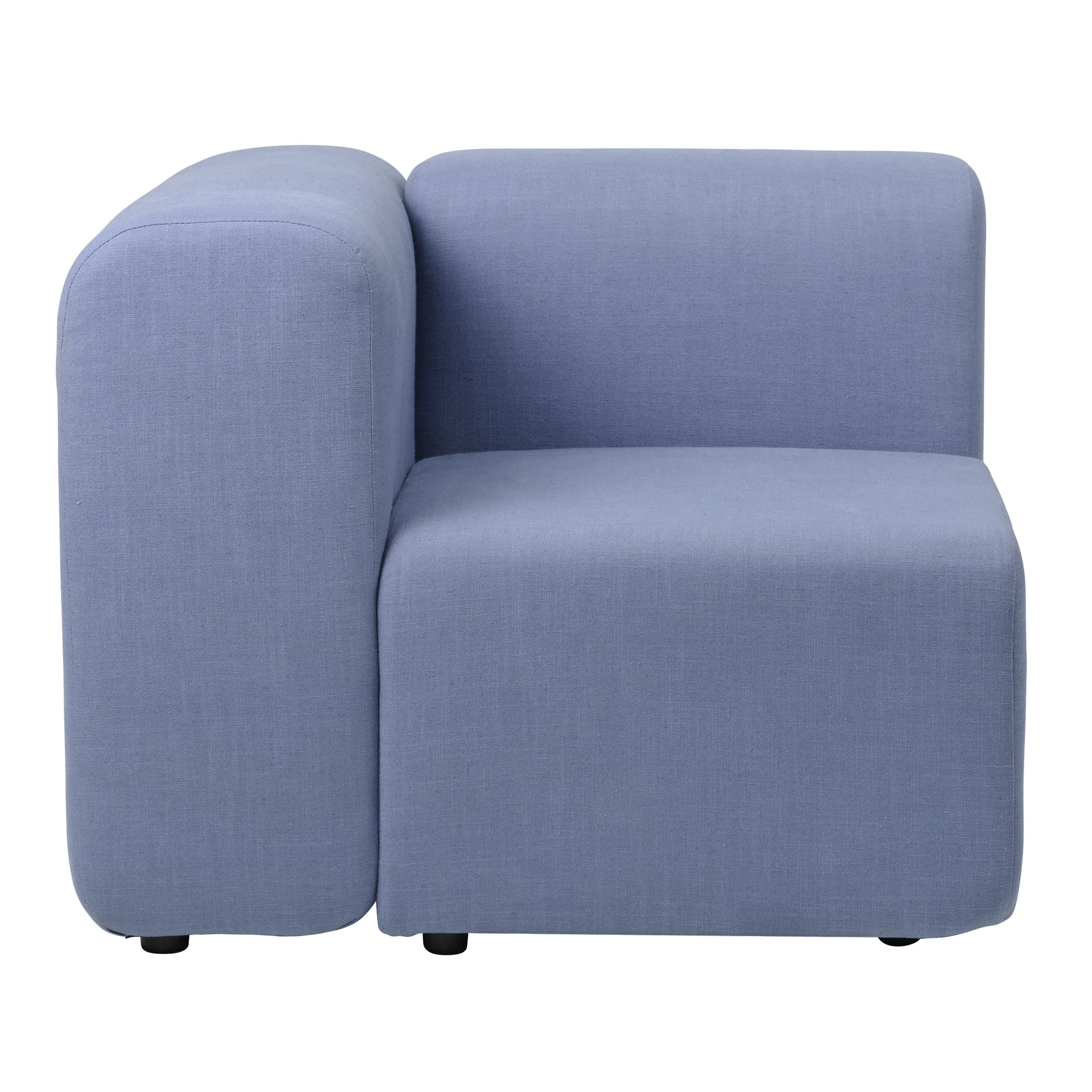 Lagoon hoekmodule rechts, Light blue Broste Copenhagen