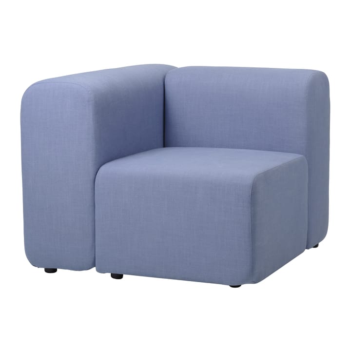 Lagoon hoekmodule rechts, Light blue Broste Copenhagen