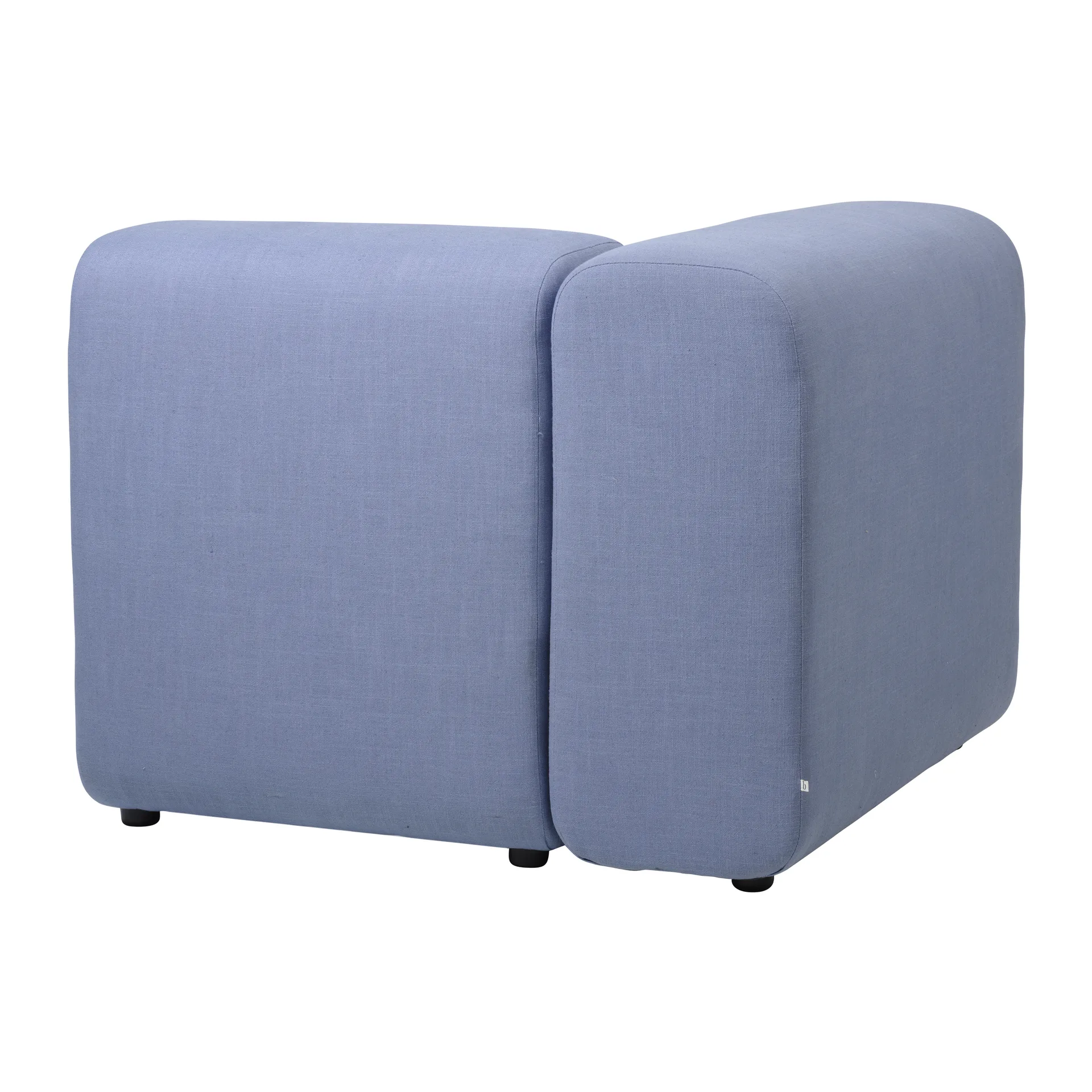 Lagoon hoekmodule rechts, Light blue Broste Copenhagen