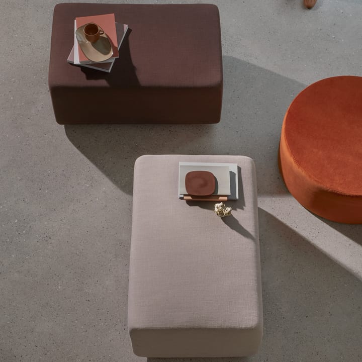 Lagoon modul poef, Latte Broste Copenhagen