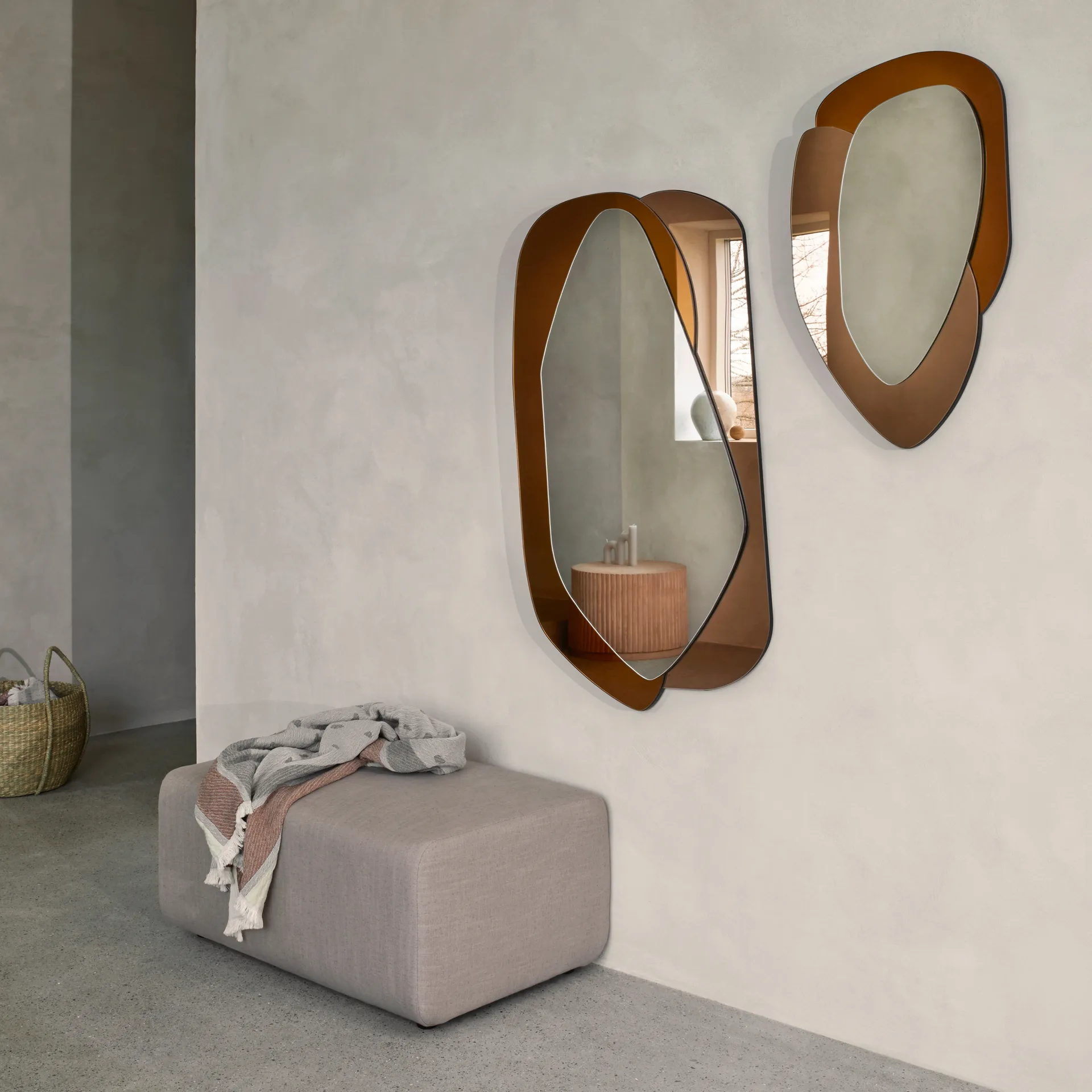 Lagoon modul poef, Latte Broste Copenhagen