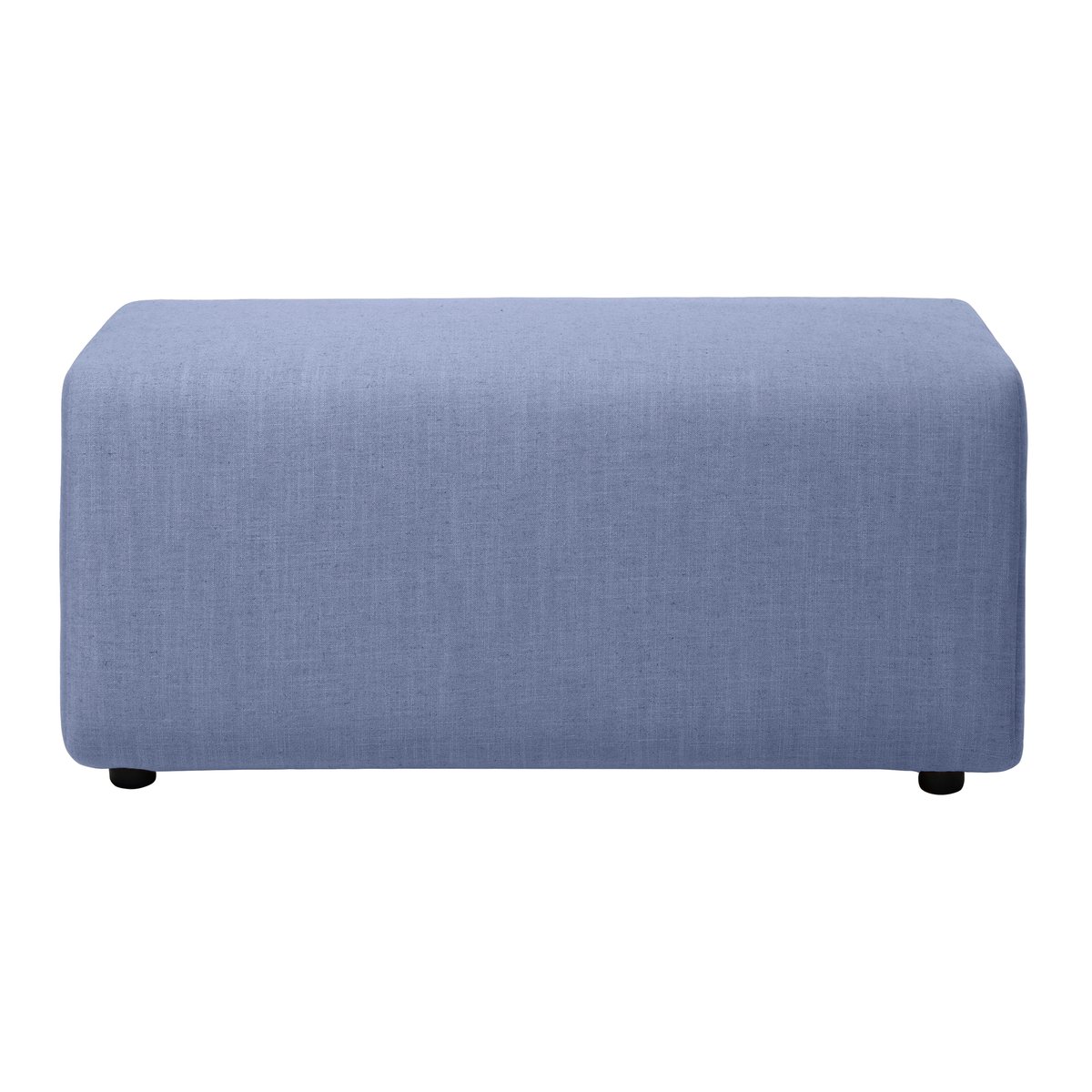Broste Copenhagen Lagoon modul poef Light blue | Scandinavisch Interieur | Poefs en hockers | Blauw