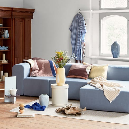 Lagoon module chaise longue, Light blue Broste Copenhagen