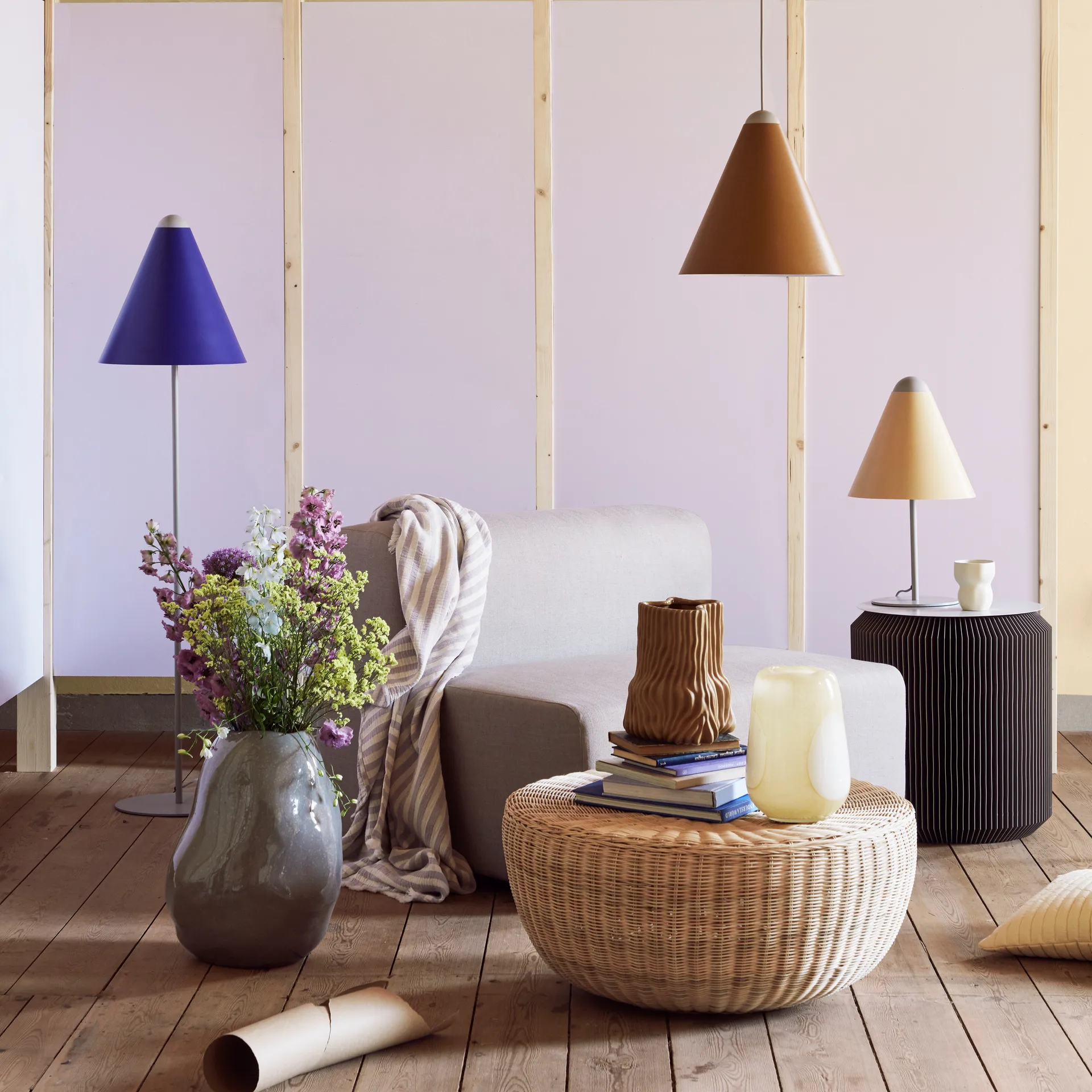 Lagoon module fauteuil, Latte Broste Copenhagen