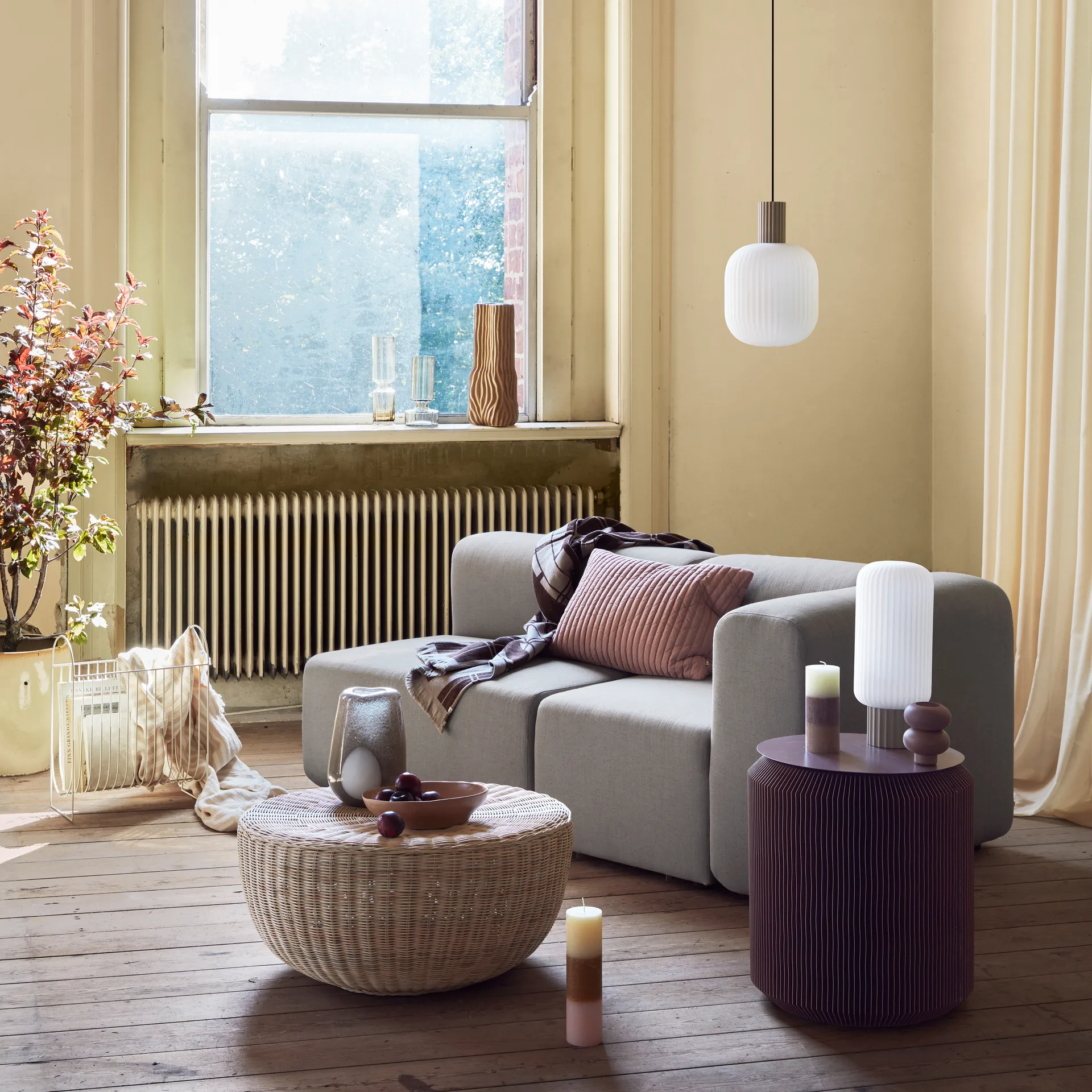 Lagoon module fauteuil, Latte Broste Copenhagen