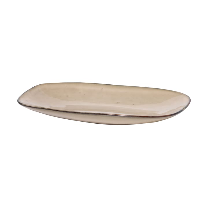 Larni bord 16x26,5 cm, Beige Broste Copenhagen