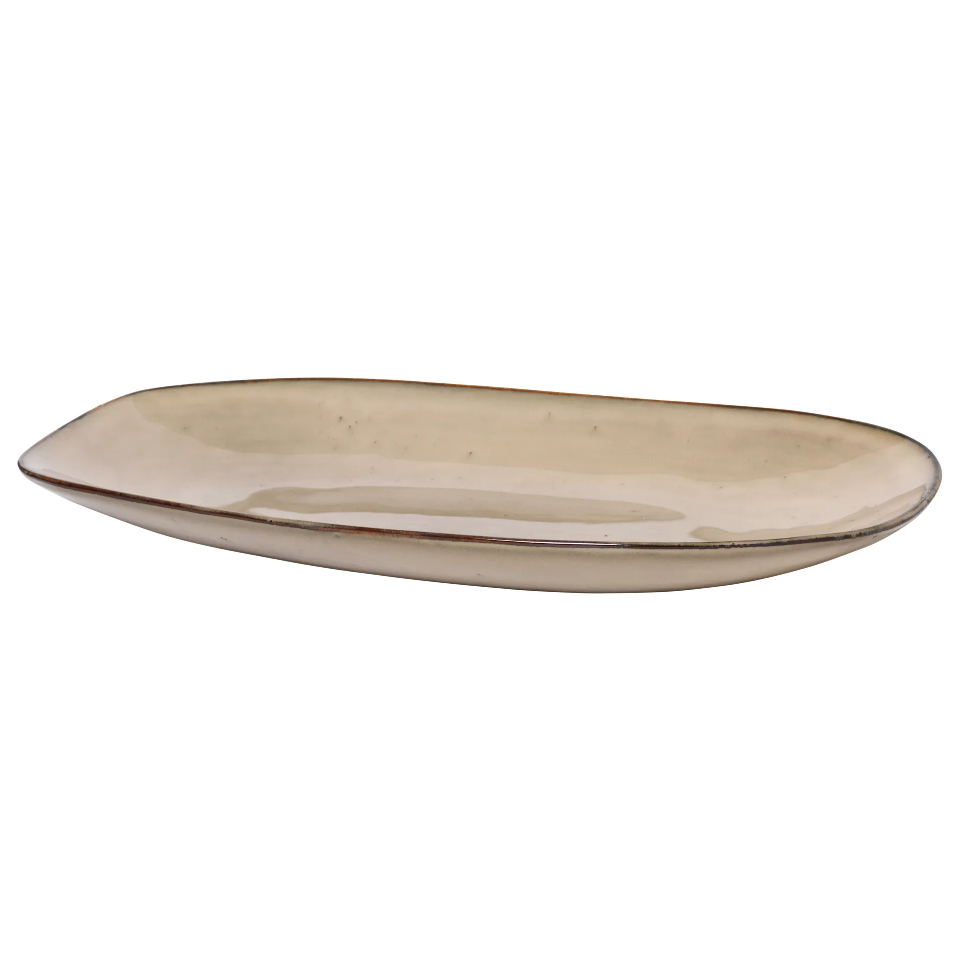 Larni bord 19x32,5 cm, Beige Broste Copenhagen