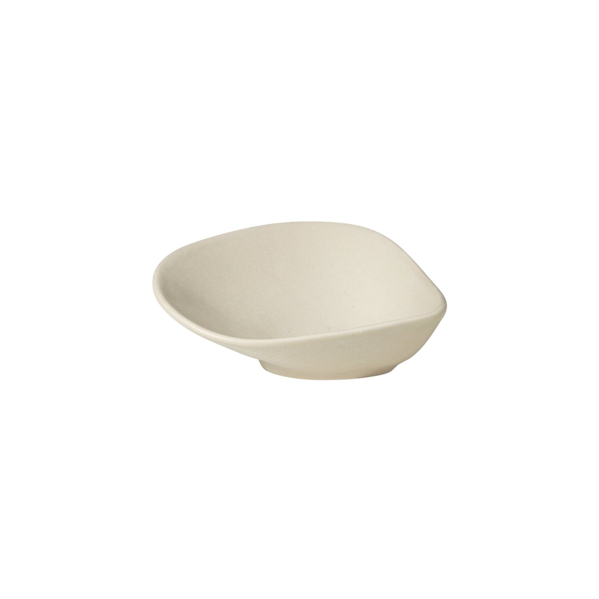 Broste Copenhagen Limfjord bordje 10x10 cm Soft beige