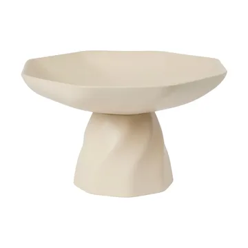 Limfjord centerpiece schaal Ø28 cm - Beige - Broste Copenhagen