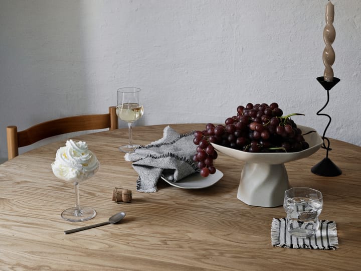 Limfjord centerpiece schaal Ø28 cm, Beige Broste Copenhagen
