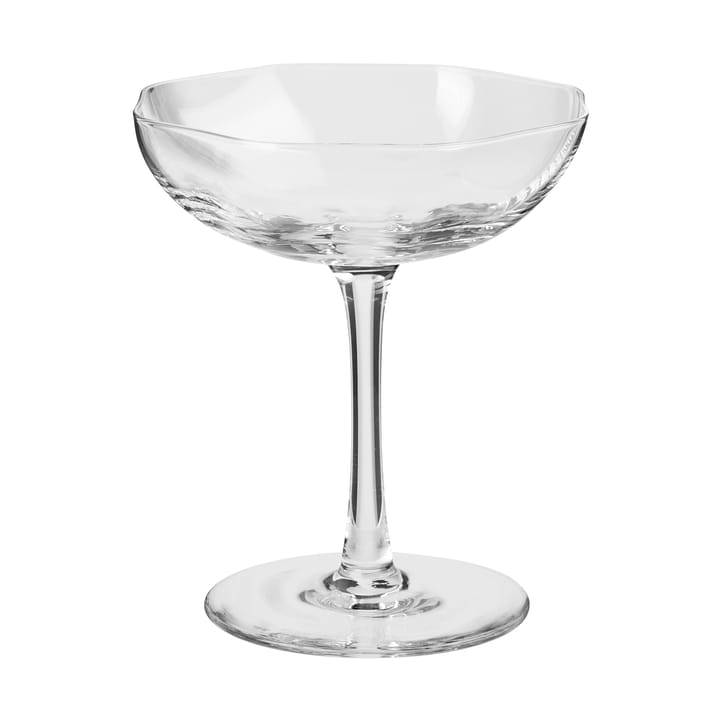 Limfjord champagneglas 17,5 cl - Clear - Broste Copenhagen