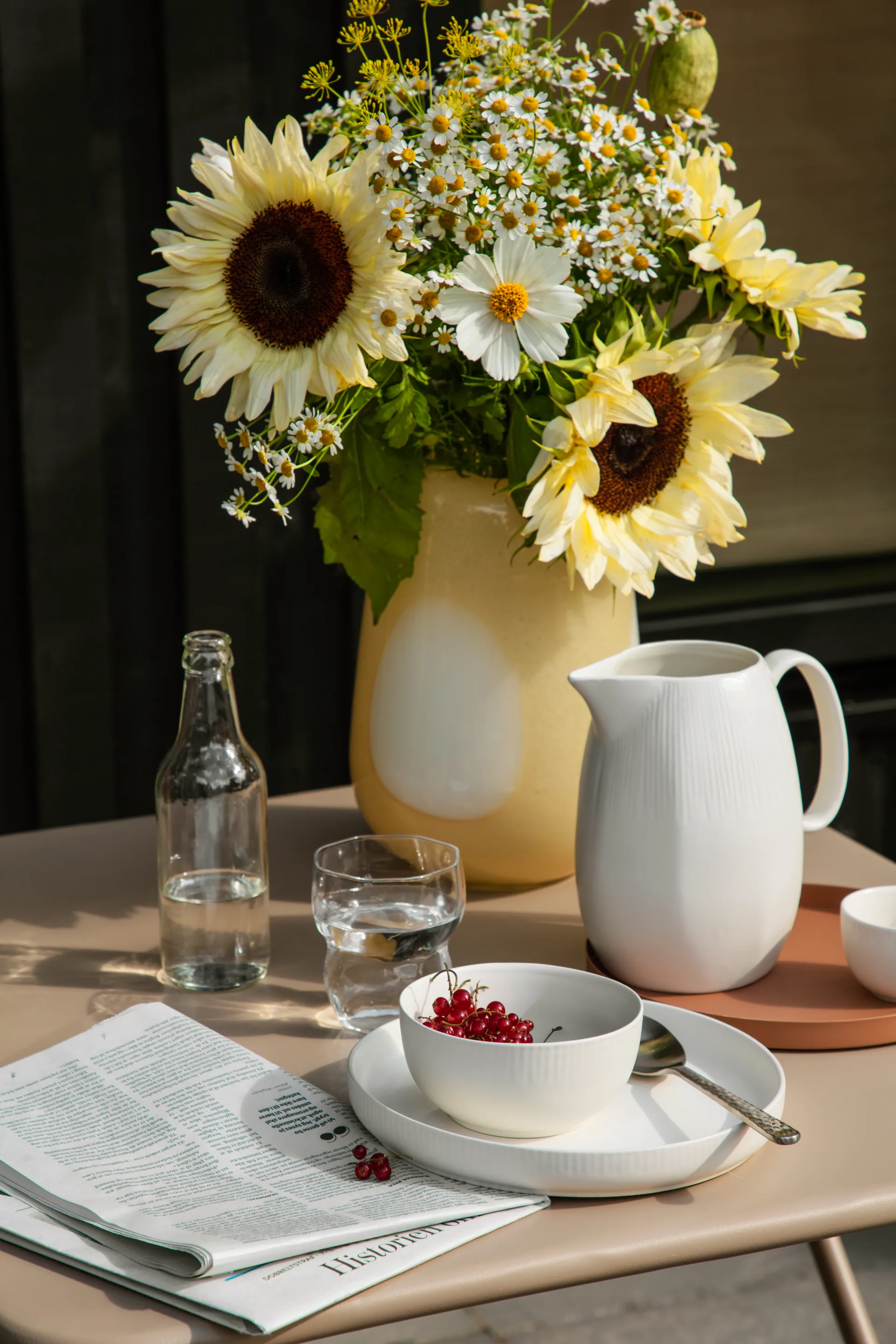 Limfjord drinkglas 25 cl, Clear Broste Copenhagen