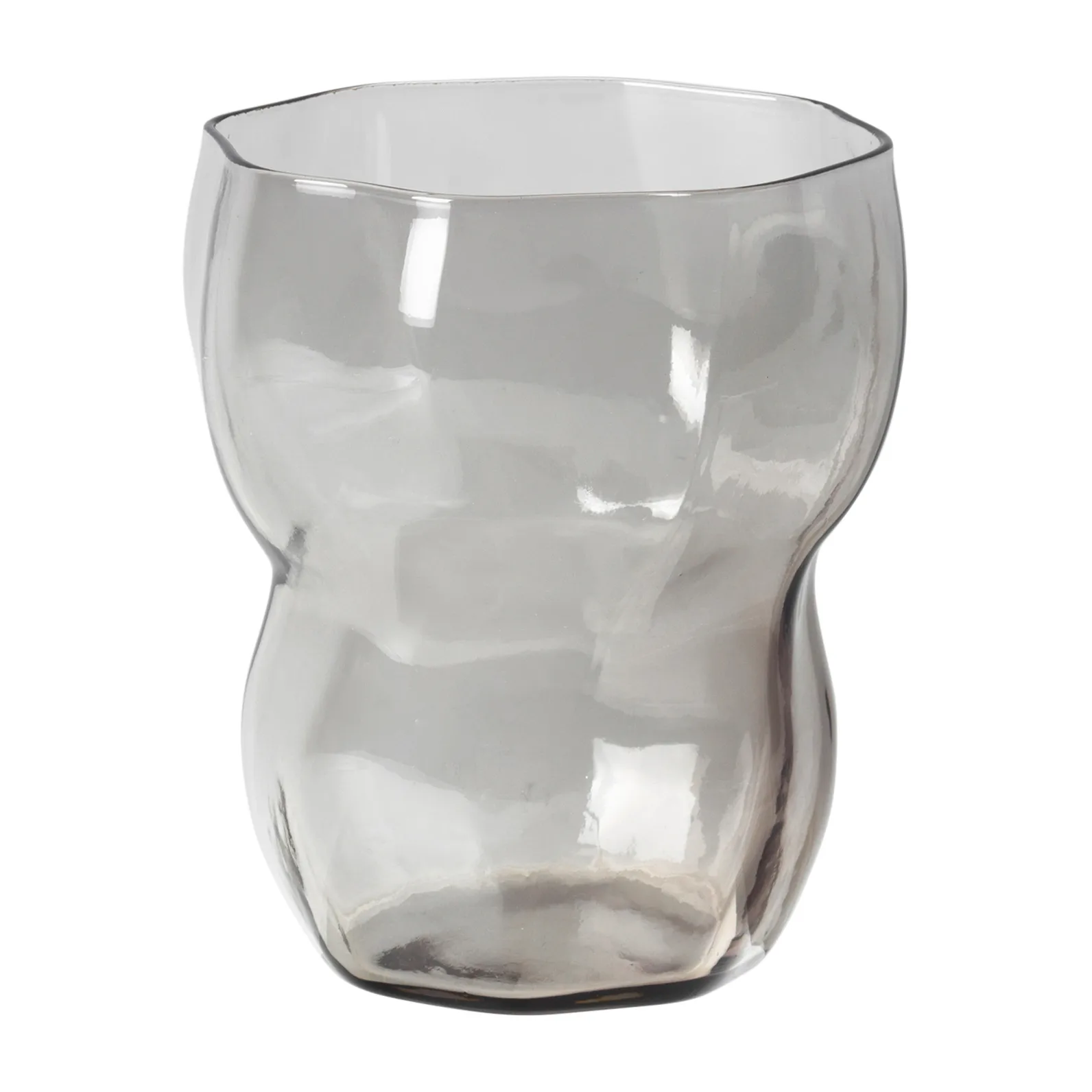 Limfjord drinkglas 25 cl, Light grey Broste Copenhagen