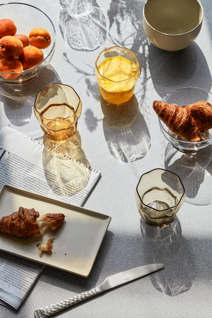 Limfjord drinkglas 25 cl, Light grey Broste Copenhagen