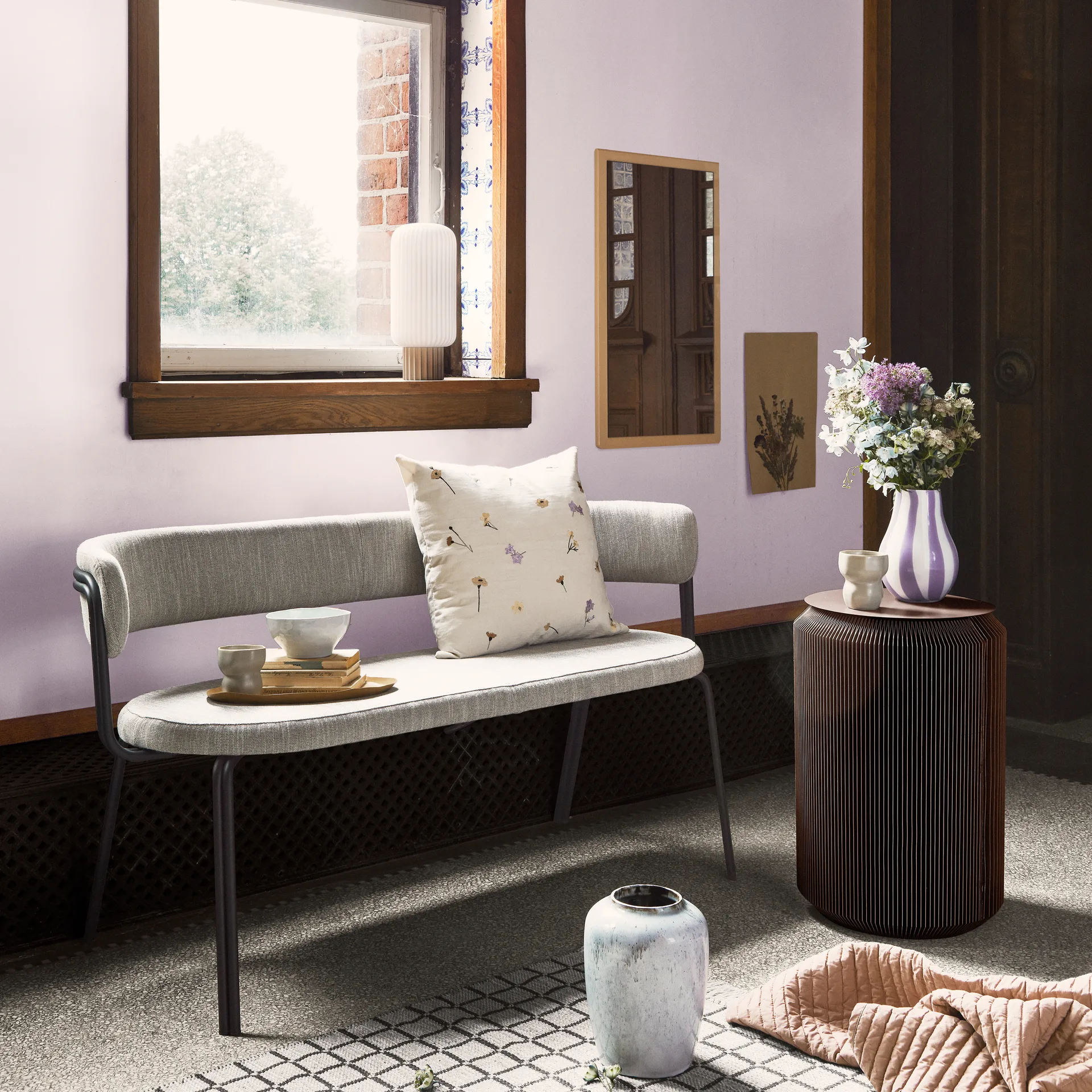 Limfjord mok 20 cl, Soft brown Broste Copenhagen