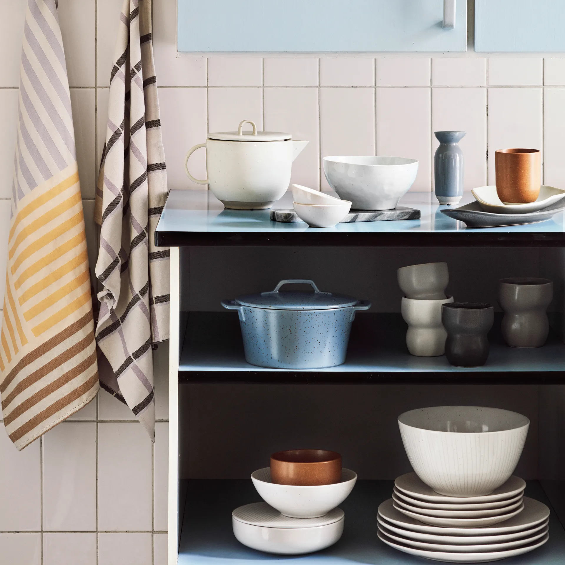 Limfjord mok 20 cl, Soft grey Broste Copenhagen