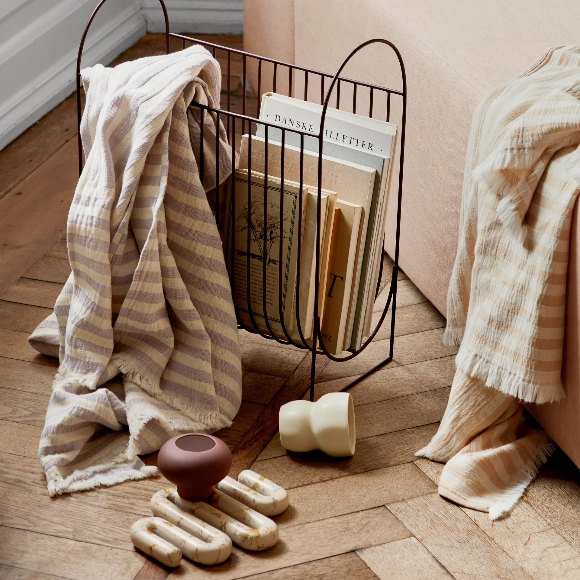 Limfjord mok 35 cl, Soft beige Broste Copenhagen