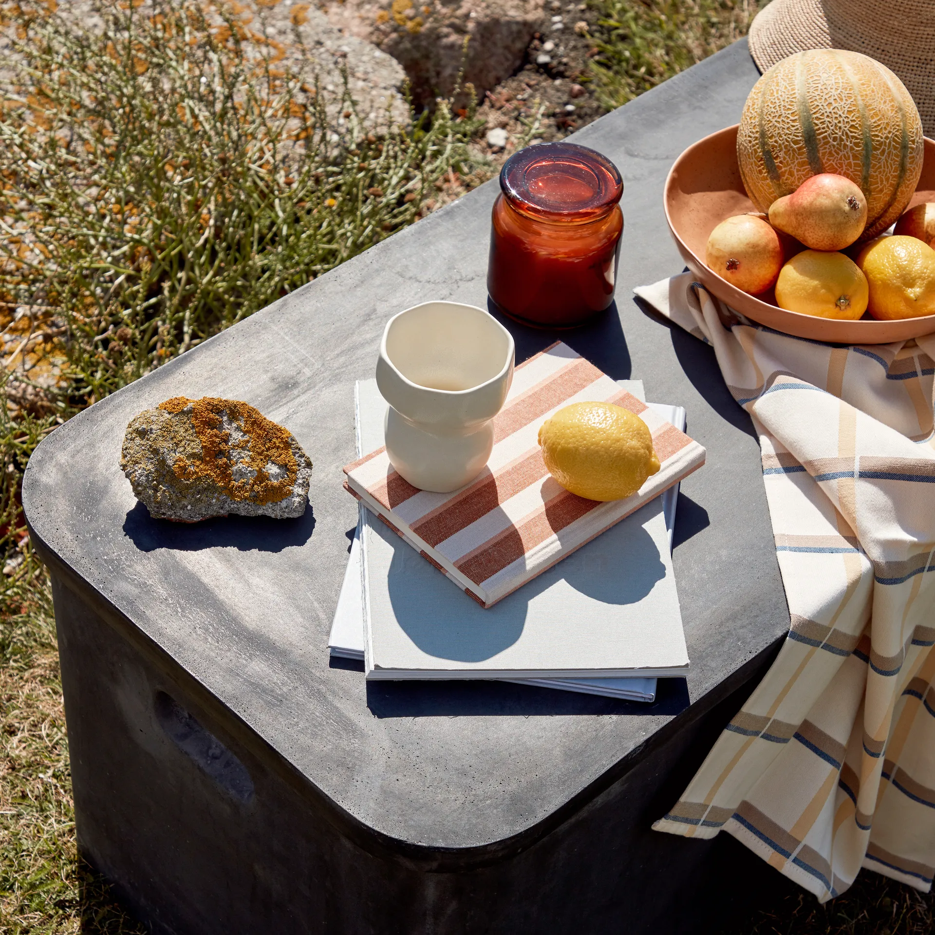 Limfjord mok 35 cl, Soft beige Broste Copenhagen