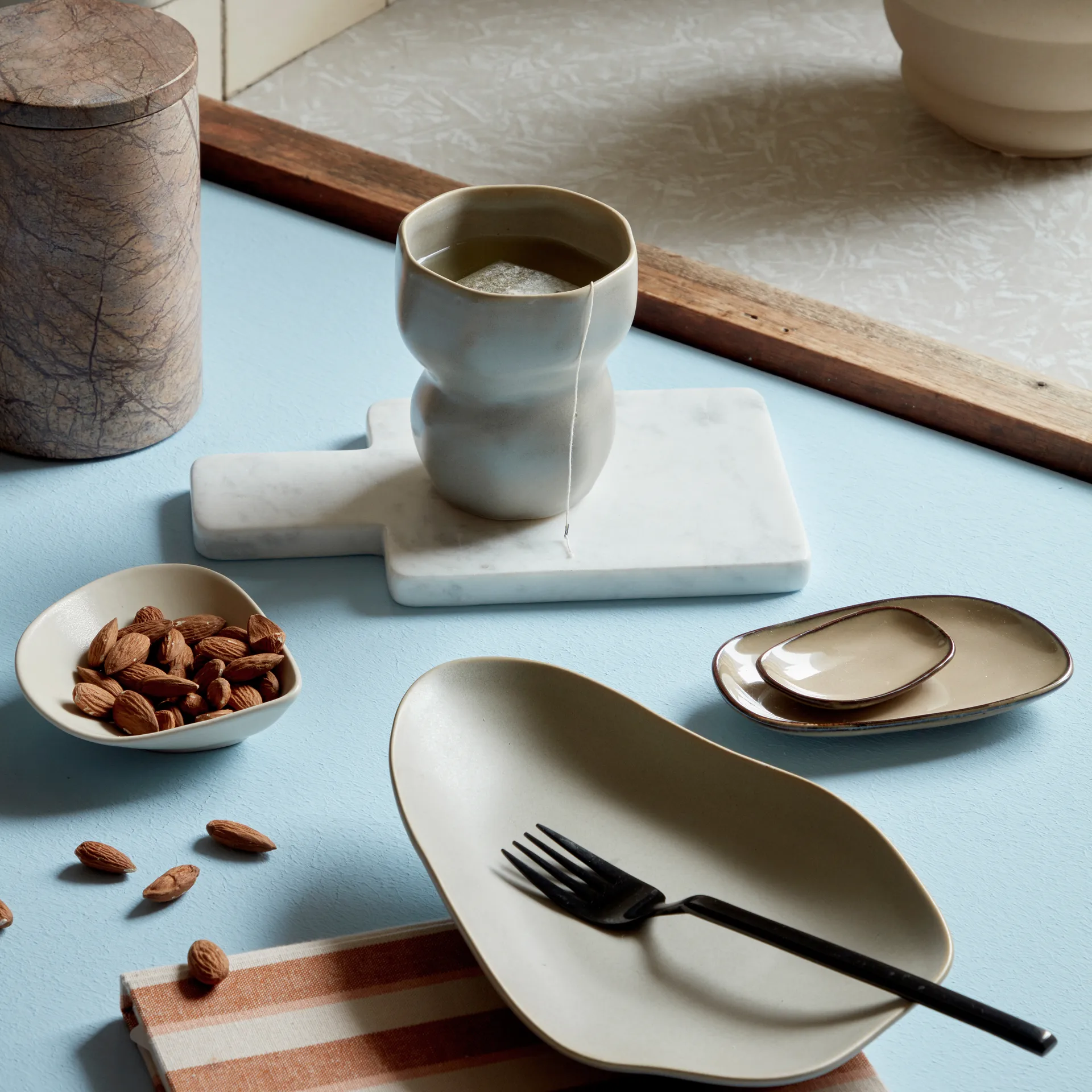 Limfjord mok 35 cl, Soft brown Broste Copenhagen