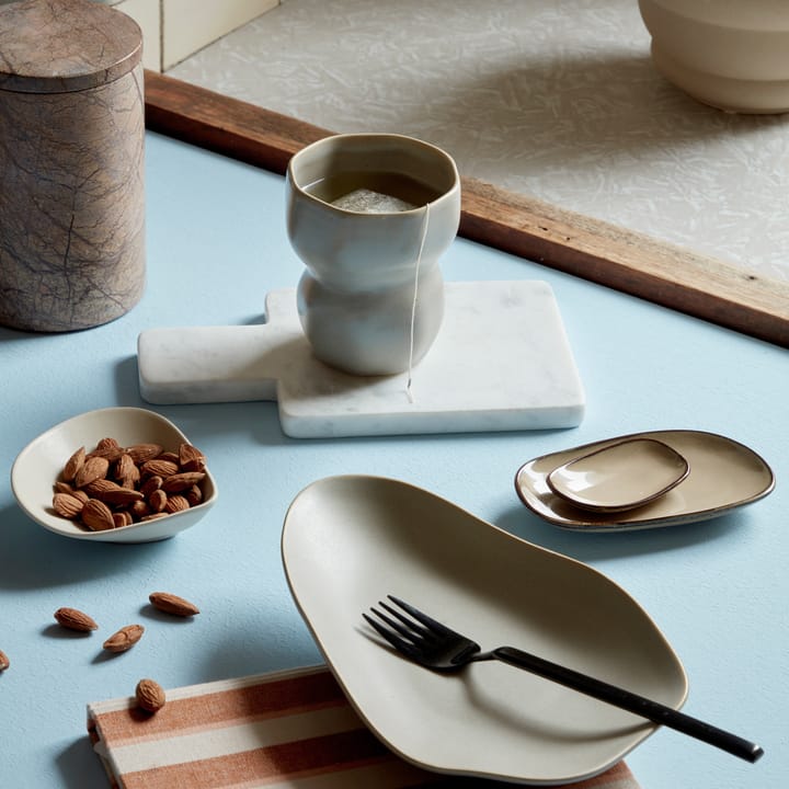 Limfjord mok 35 cl, Soft brown Broste Copenhagen