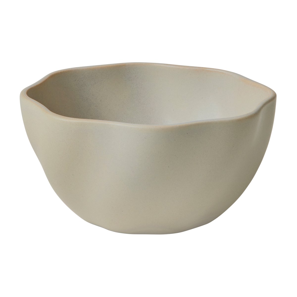 Broste Copenhagen Limfjord schaal o14 cm Light grey