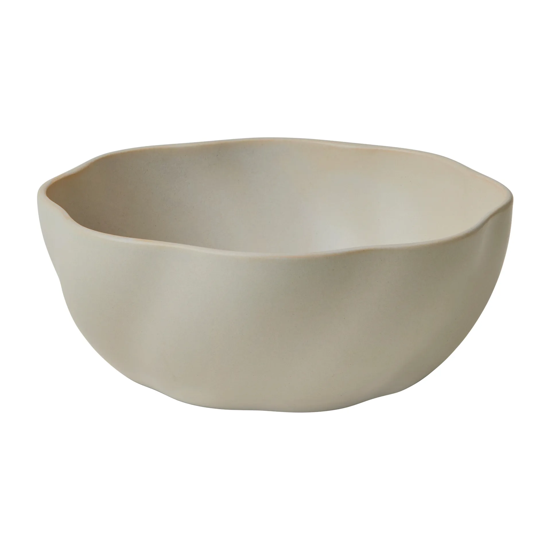 Limfjord schaal Ø20 cm, Light grey Broste Copenhagen