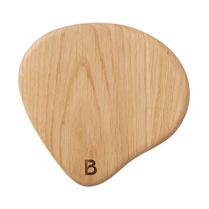 Limfjord snijplank 15x13,5 cm, Natural Broste Copenhagen
