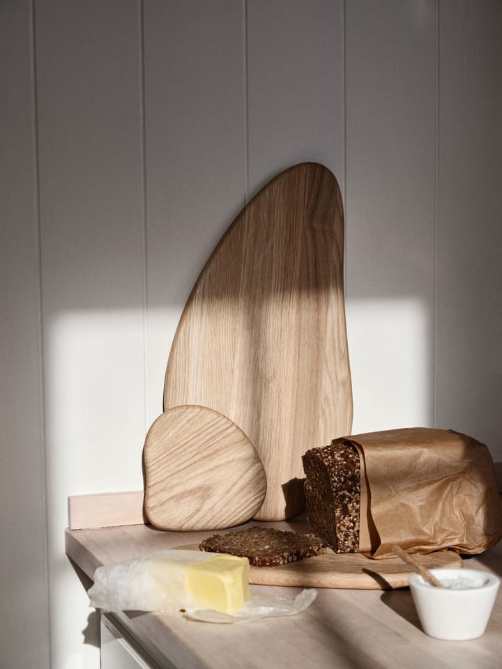 Limfjord snijplank 15x13,5 cm, Natural Broste Copenhagen