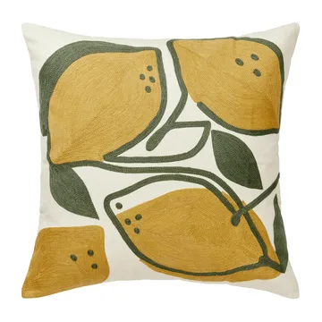 Limone kussenhoes 50x50 cm - Castle beige - Broste Copenhagen