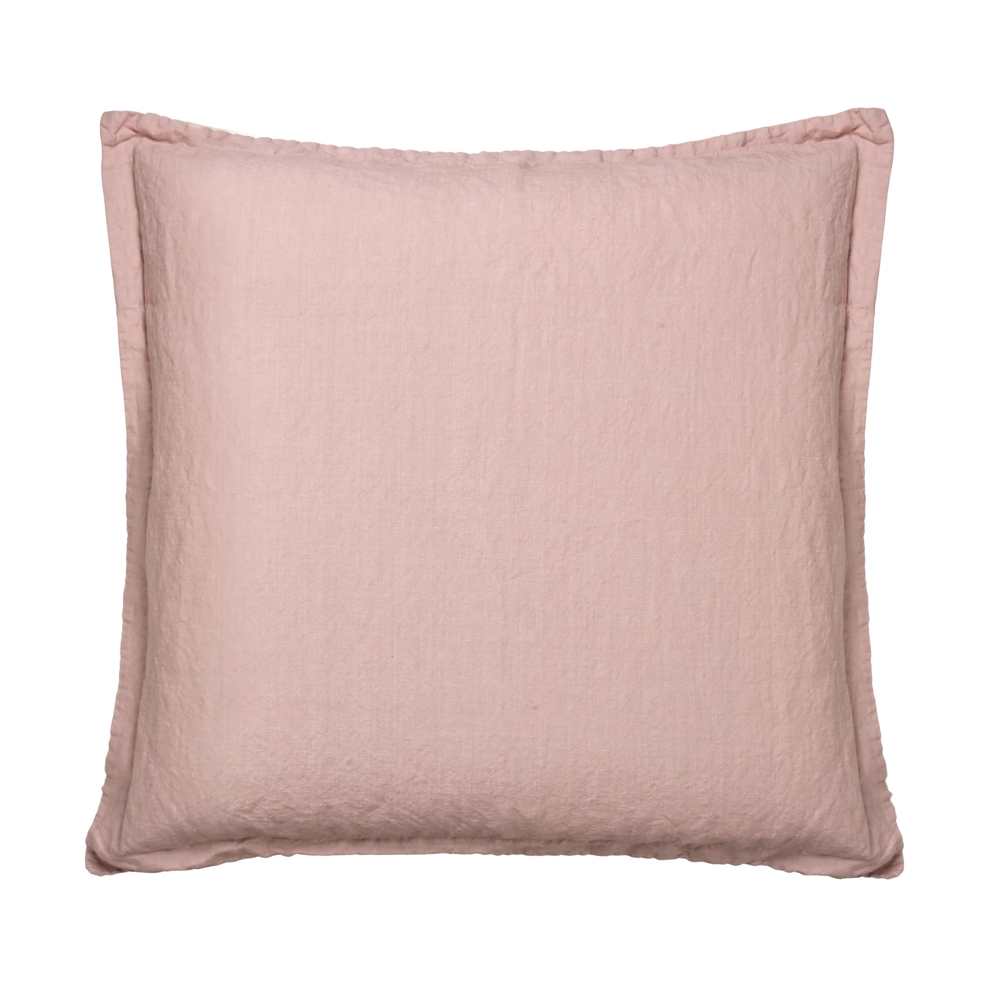 Linn kussenhoes 60x60 cm, Mauve pink Broste Copenhagen