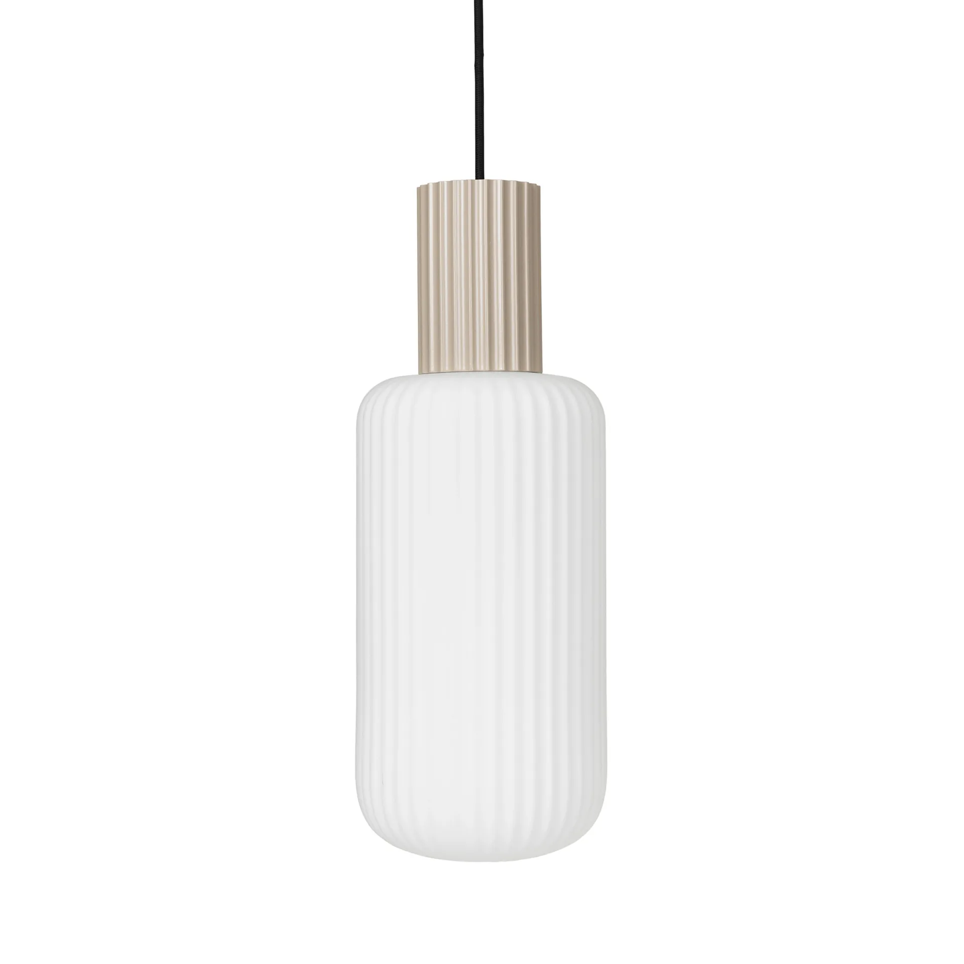 Lolly hanglamp, Zand-wit-Ø16 cm Broste Copenhagen