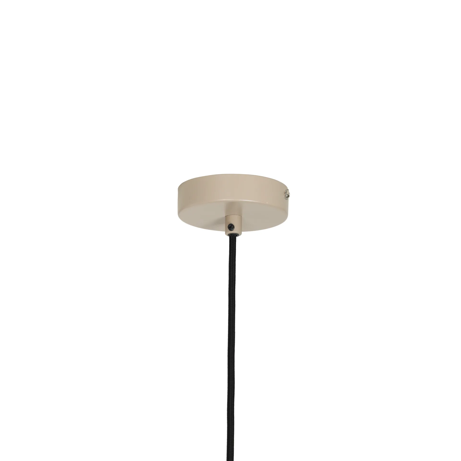 Lolly hanglamp, Zand-wit-Ø27 cm Broste Copenhagen