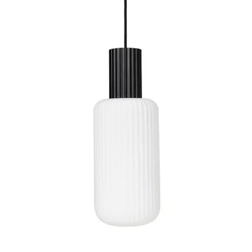 Lolly hanglamp - Zwart-wit-Ø16 cm - Broste Copenhagen
