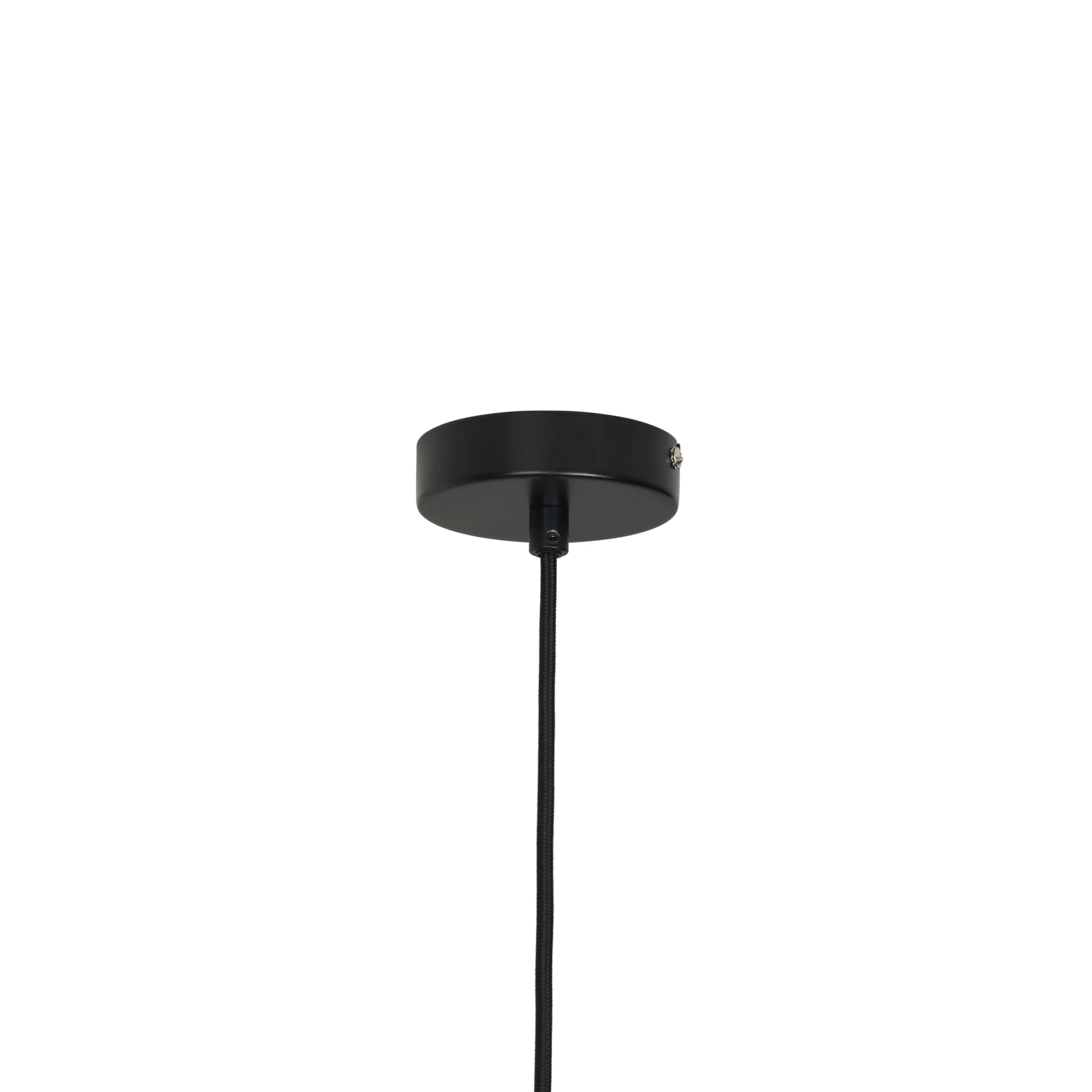 Lolly hanglamp, Zwart-wit-Ø16 cm Broste Copenhagen