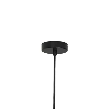 Lolly hanglamp - Zwart-wit-Ø16 cm - Broste Copenhagen
