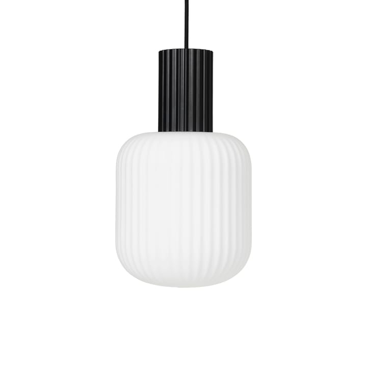 Lolly hanglamp - Zwart-wit-Ø20 cm - Broste Copenhagen