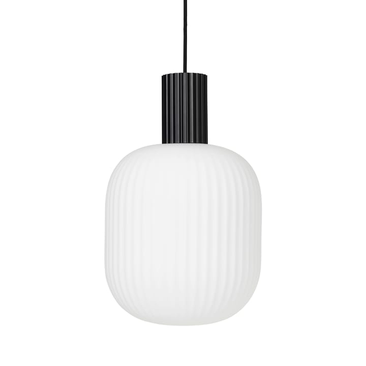 Lolly hanglamp - Zwart-wit-Ø27 cm - Broste Copenhagen